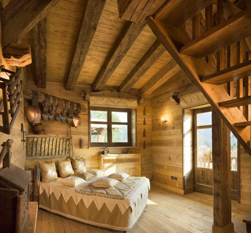 Chalet Euthalia Restaurant & Suites San Giacomo  Dış mekan fotoğraf