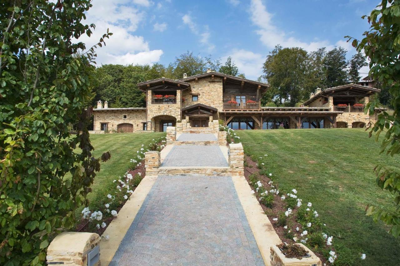 Chalet Euthalia Restaurant & Suites San Giacomo  Dış mekan fotoğraf