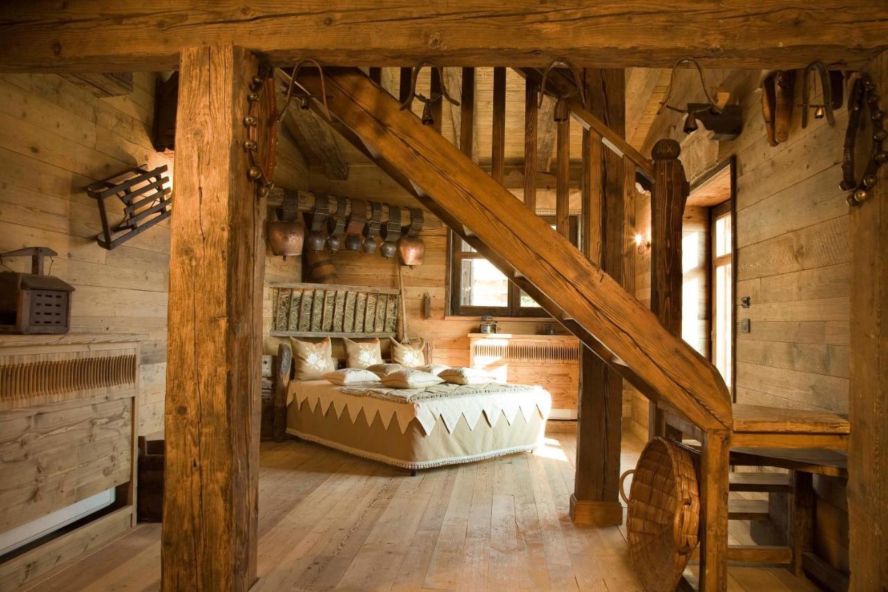 Chalet Euthalia Restaurant & Suites San Giacomo  Dış mekan fotoğraf