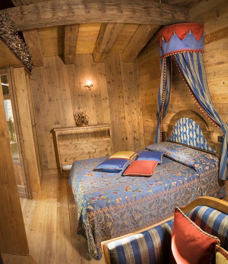 Chalet Euthalia Restaurant & Suites San Giacomo  Dış mekan fotoğraf