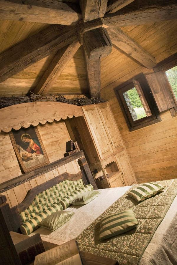 Chalet Euthalia Restaurant & Suites San Giacomo  Dış mekan fotoğraf