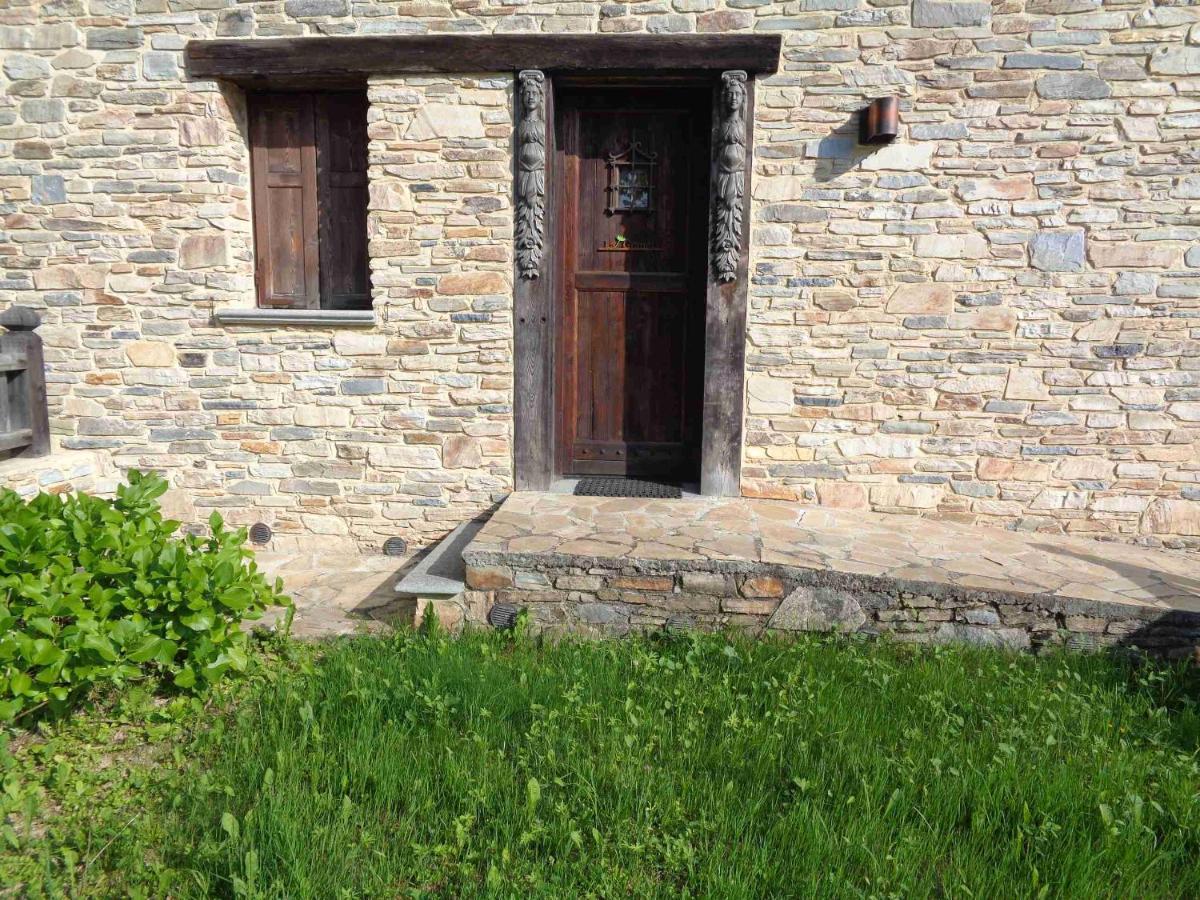 Chalet Euthalia Restaurant & Suites San Giacomo  Dış mekan fotoğraf