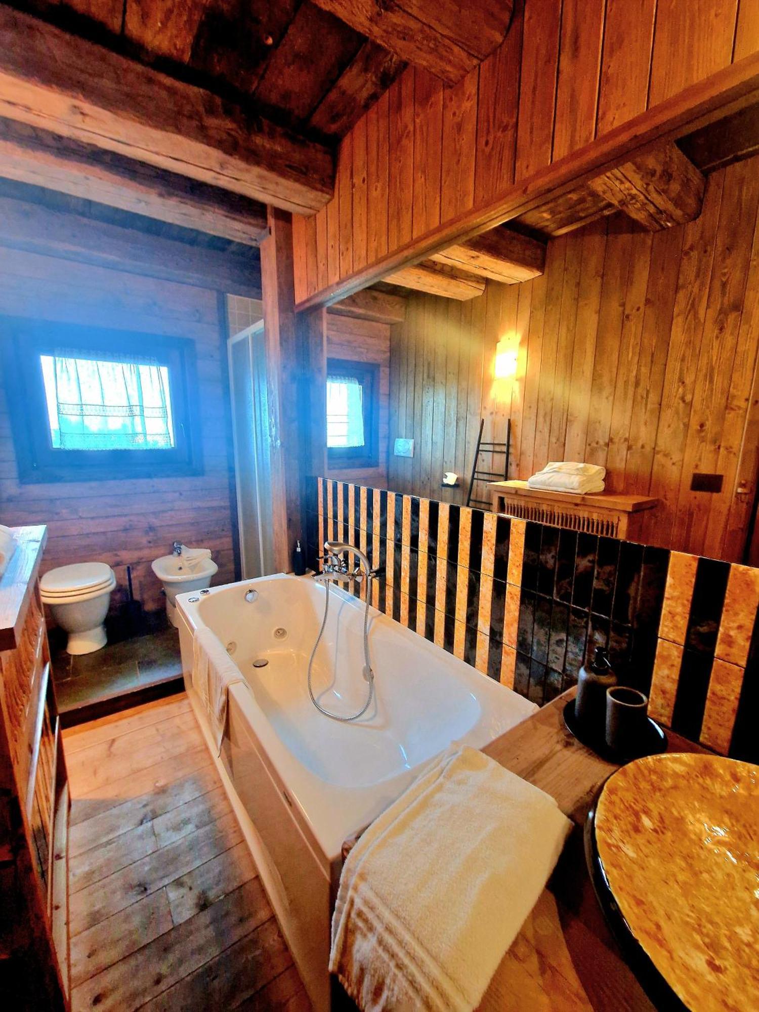 Chalet Euthalia Restaurant & Suites San Giacomo  Dış mekan fotoğraf
