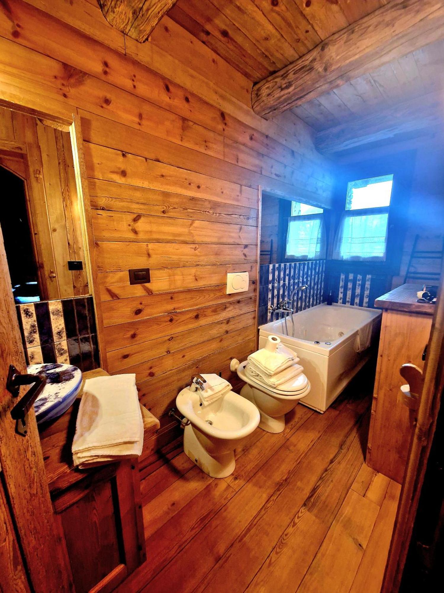 Chalet Euthalia Restaurant & Suites San Giacomo  Dış mekan fotoğraf