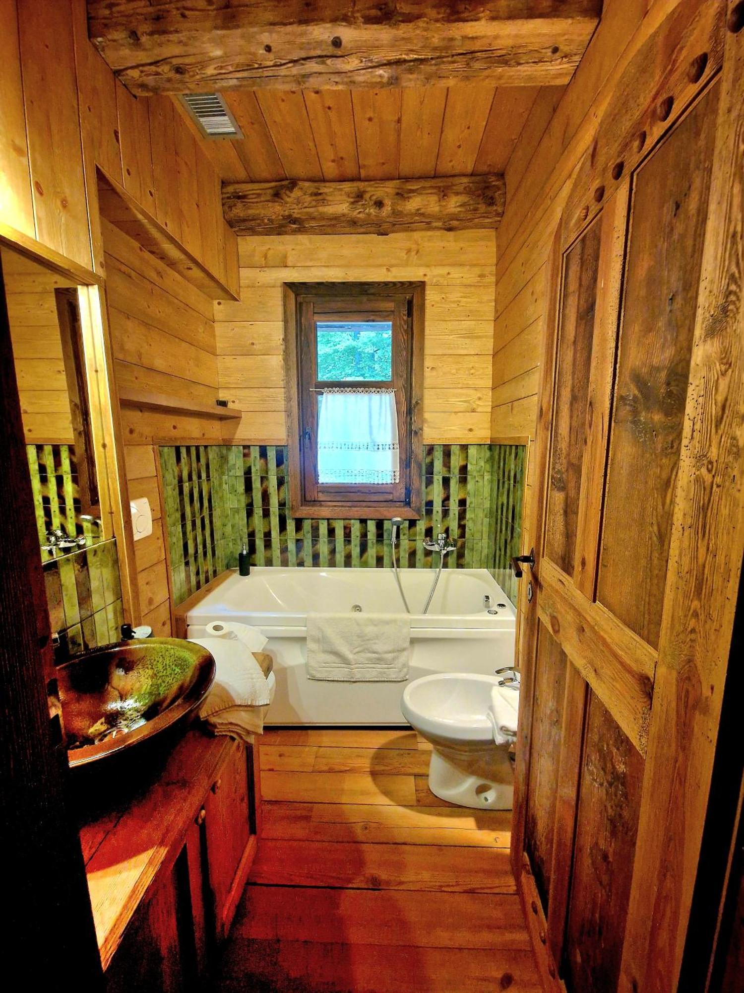 Chalet Euthalia Restaurant & Suites San Giacomo  Dış mekan fotoğraf